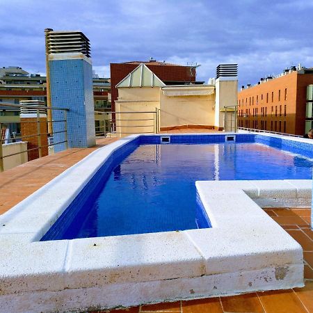 Piscina En Centro De Terrassa Leilighet Eksteriør bilde